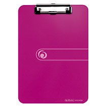Portapapeles Herlitz A4 Ps Berry Opaco Pack De 1