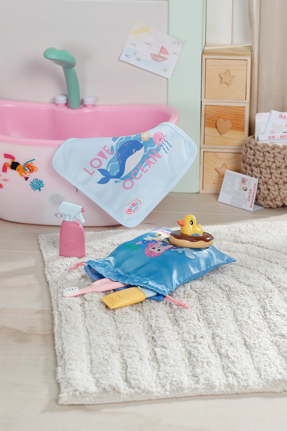 Zapf Creation Baby Born Badespass Set 839881
