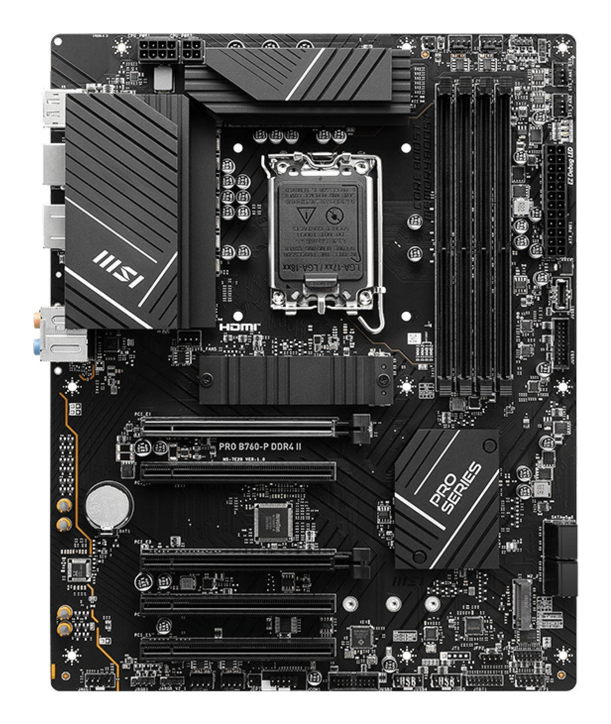 EAN 4711377128889 - MSI PRO B760-P DDR4 II placa base Intel B760 LGA 1700 ATX imagen 2