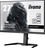 Monitor Gaming  Iiyama G-Master Gb2745qsu-B2 Gaming 27", Negro Mate, Qhd, Ips, Concentrador Usb, Panel De 100hz Gb2745qsu-B2