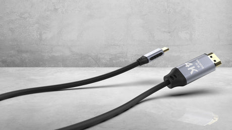 EAN 8681949010361 - Inca ITCH-02TX cable HDMI 2 m HDMI tipo A (Estándar) USB Tipo C Negro imagen 10