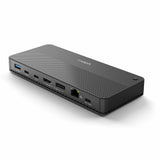 EAN 4894160047861 - UNITEK D1079A base para portátil y replicador de puertos Alámbrico USB4 Negro imagen 1
