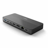 EAN 4894160047861 - UNITEK D1079A base para portátil y replicador de puertos Alámbrico USB4 Negro imagen 1