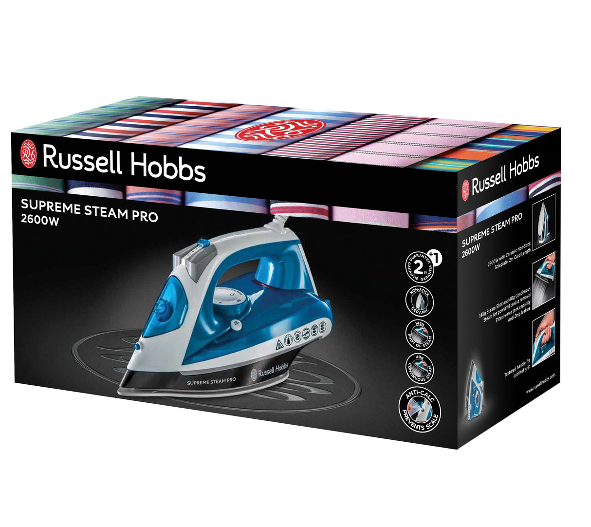 Russell Hobbs 23971-56 Supreme Steam Pro