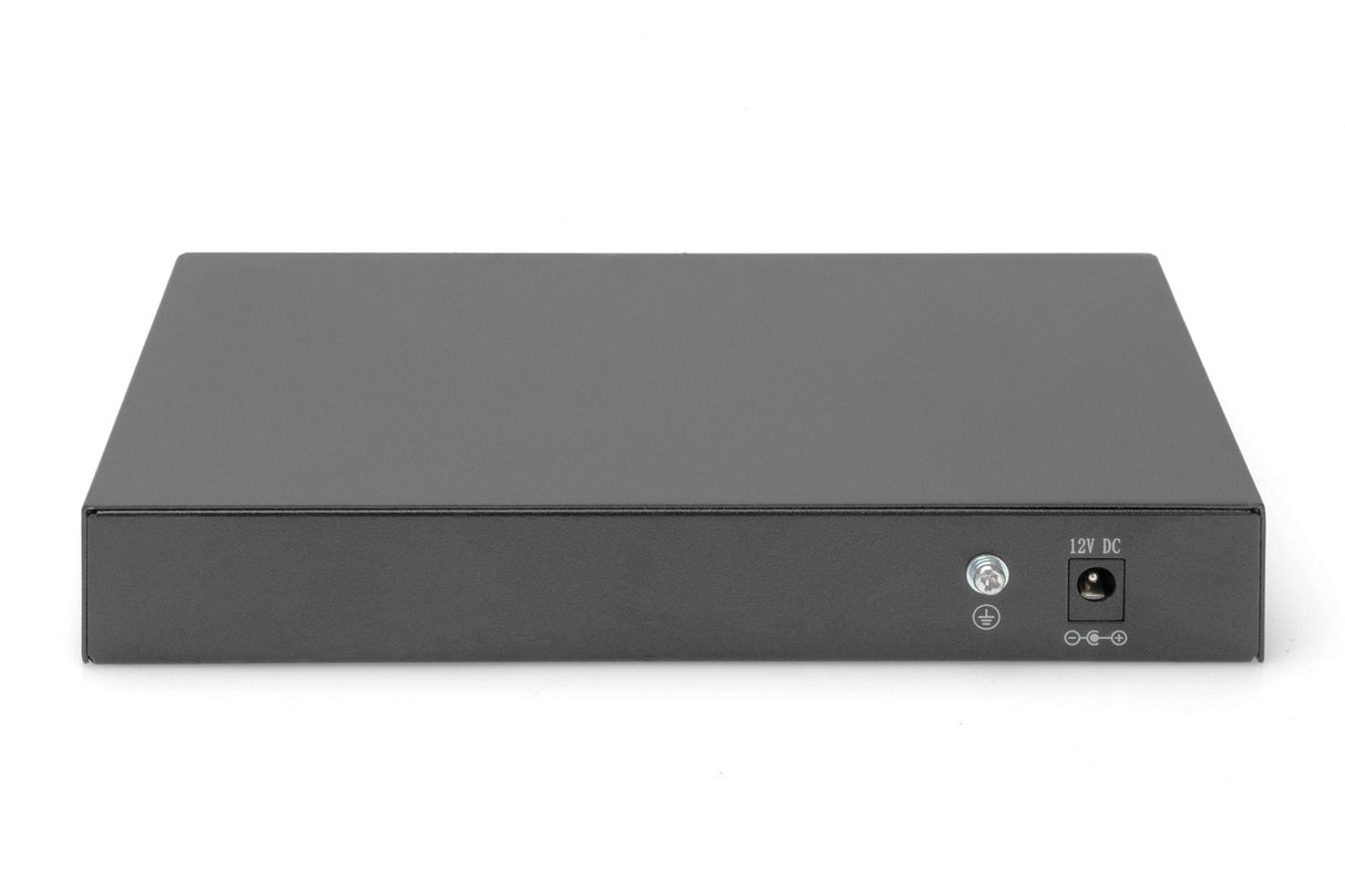 Digitus 8-Port Gigabit + 2 Gigabit Sfp Ports