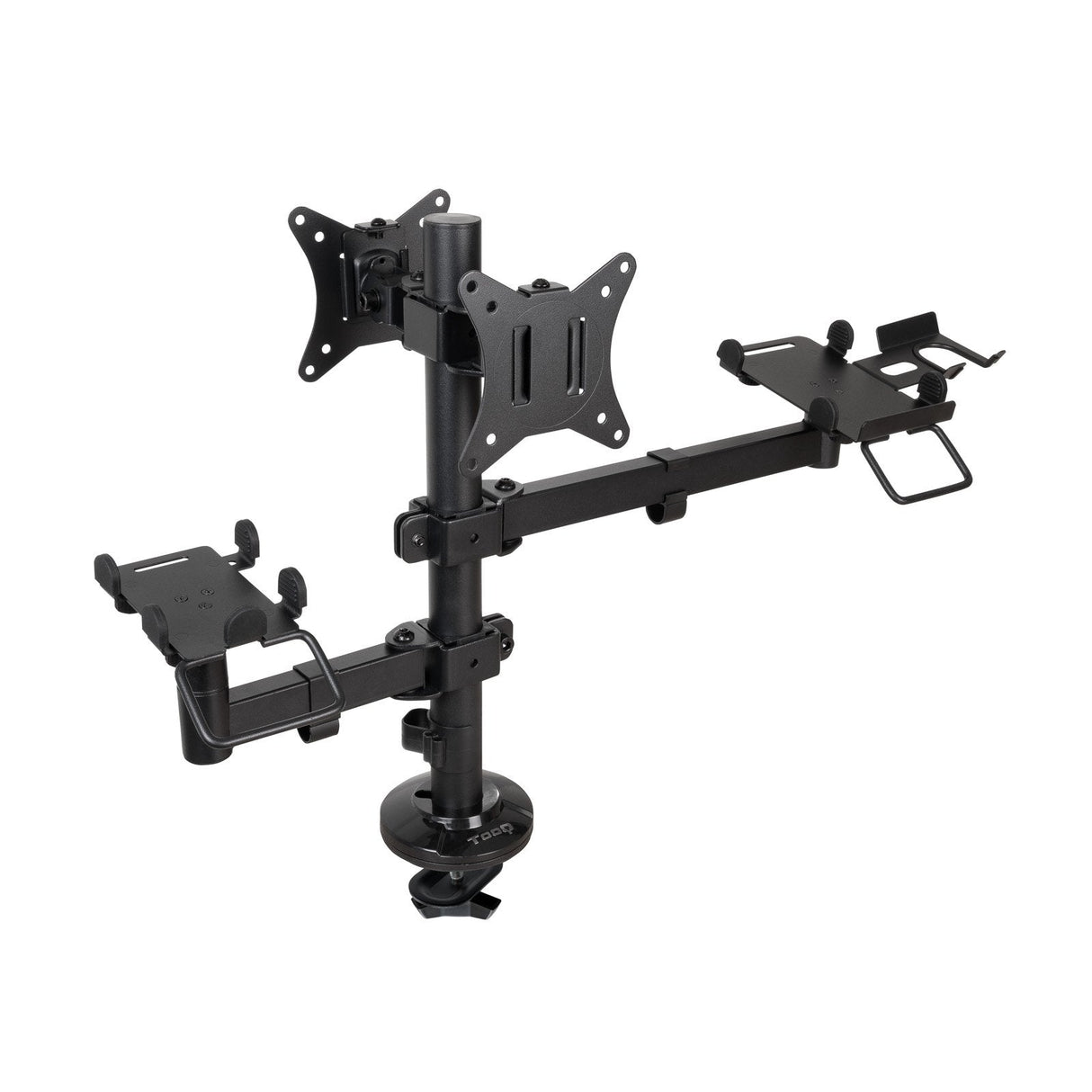 Tooq Soporte De Mesa Para Tpv/Impresora/Pantallas/Terminal/Lector - Negro