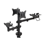 Tooq Soporte De Mesa Para Tpv/Impresora/Pantallas/Terminal/Lector - Negro