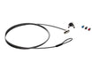 EAN 0193808918742 - HP Sure Key Cable Lock cable antirrobo Negro, Plata 1,83 m imagen 1