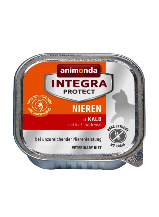 Animonda Integra Protect Nieren Para Gato: Ternera - 100g