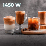 Cecotec Baristeo Intima Siebträgermaschine (Plata/Edelstahl, Thermoblock) A01_eu01_100127