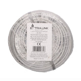 Extralink Ex.96648 Cat6a U Utp Indoor Network Cable 25m