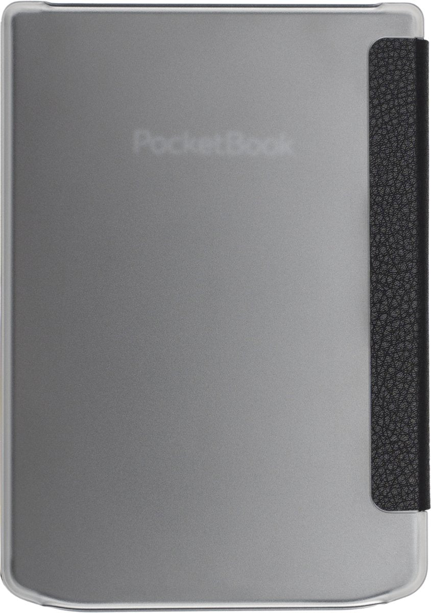 Pocketbook Shell Cover Transparent Negro