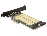 EAN 4043619896301 - DeLOCK 89630 tarjeta y adaptador de interfaz Interno M.2, SATA imagen 1
