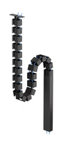 EAN 8721246340140 - Neomounts ADS06-133BL organizador de cables Escritorio Guía para cables Negro 1 pieza(s) imagen 1