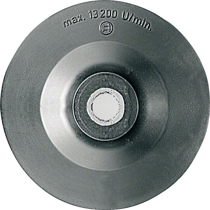 Placas De Soporte Profesionales De Bosch Para Discos De Molienda De Fibra 115 Mm, M14, Placa De Molienda 2608601005