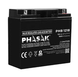 Batería Phasak Phb 1218 Compatible Con Sai Ups Phasak Según Especificaciones