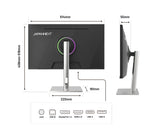 EAN 4589511164945 - JAPANNEXT JN-IPS275K-HSPC9 pantalla para PC 68,6 cm (27") 5120 x 2880 Pixeles 5K Ultra HD LED Negro, Plat imagen 21