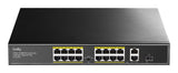 EAN 6971690790271 - Cudy FS1018PS1 switch Fast Ethernet (10/100) Energía sobre Ethernet (PoE) Gris imagen 1