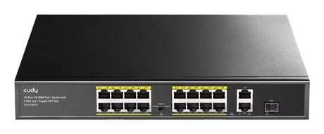 EAN 6971690790271 - Cudy FS1018PS1 switch Fast Ethernet (10/100) Energía sobre Ethernet (PoE) Gris imagen 1