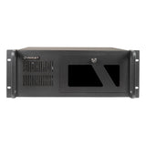 Caja Pc Unykach 19 4u Uk 4229 Evo Forntal Con Puerta De Seguridad Filtro Antipolvo Usb 3.0 Sin Fuente De Alimentación
