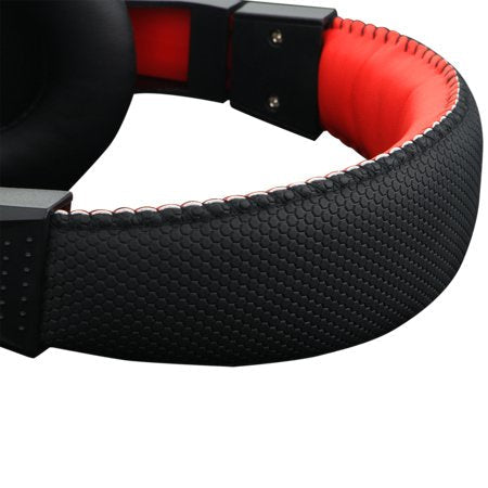 Redragon H120 Ares Auriculares Gaming Con Microfono Plegable - Diadema Ajustable - Almohadillas Acolchadas - Cable De 2m