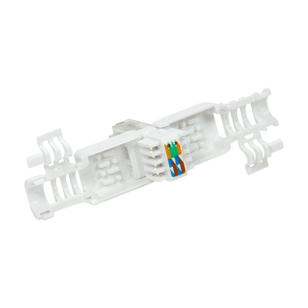 Cable Logilink Modular Plug Cat6a Rj45 Utp White, Toolless