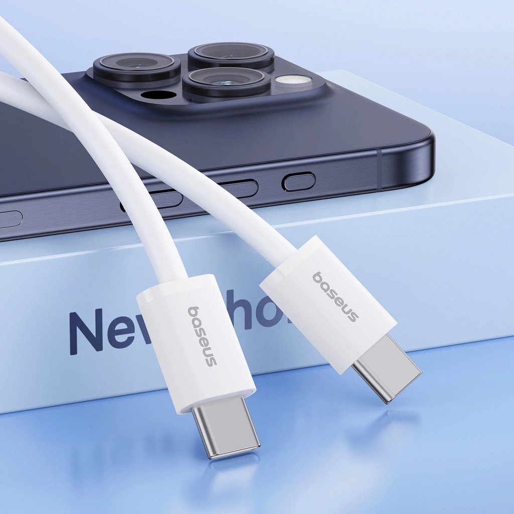 EAN 6932172648794 - Baseus Superior cable USB 2 m USB C 480 Gbit/s Blanco imagen 8