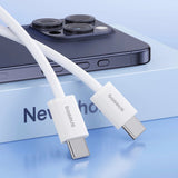 EAN 6932172648794 - Baseus Superior cable USB 2 m USB C 480 Gbit/s Blanco imagen 8
