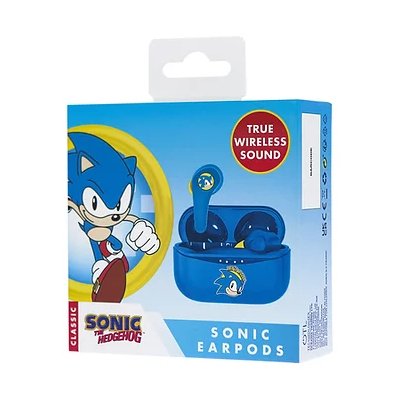 Auriculares Inalambricos Sonic The Hedgehog Sega Classics
