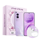 Smartphone Vivo V70 Fe 8gb 512gb 6.83' 5g Púrpura Incluye Cargador + Auriculares