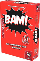Pegaso ¡Bam! - El Juego De Palabras Indecentemente Bueno, Juego De Fiesta. 18300g