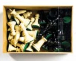 Fournier Fichas De Ajedrez De Plástico St Nº 3 -Caja De Plástico-