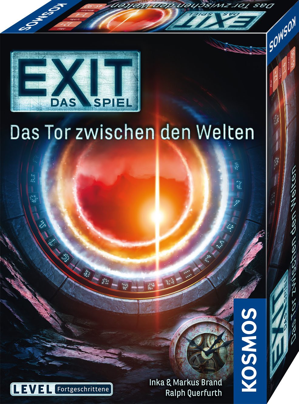 Kosmos Exit - La Puerta Entre Mundos, Juego De Mesa 695231