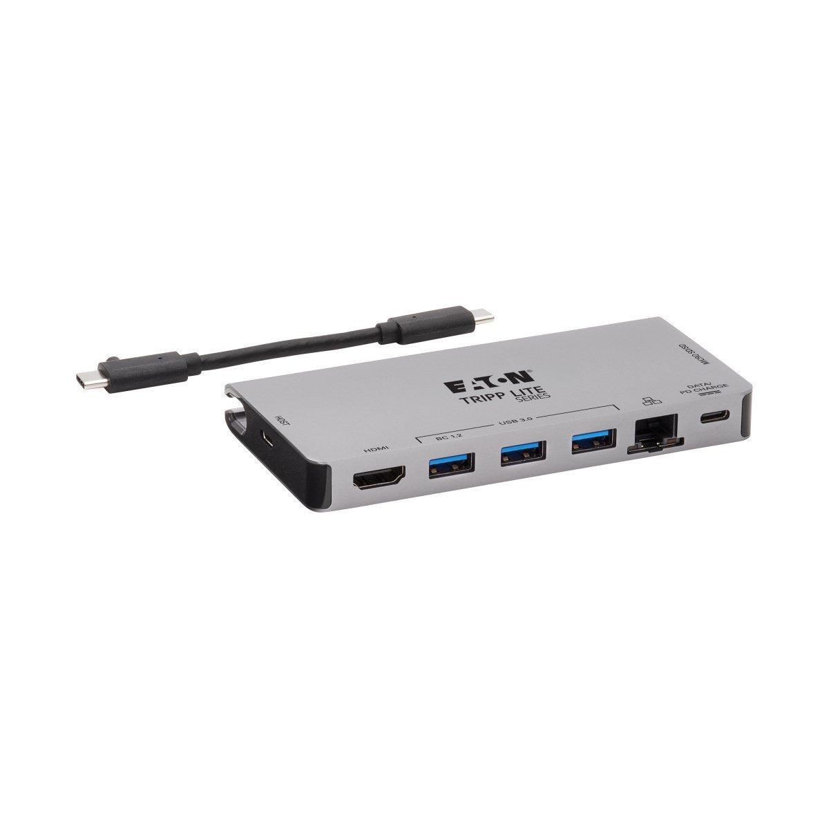Stacja Dokujaca Usb-C 4k Hdmi, Usb 3.2 Gen 1, Koncentrator Usb-A, Gbe, Karta Pamieci, Ladowanie Pd 100 W, Odlaczany Przewód U442-Dock5d-Gy