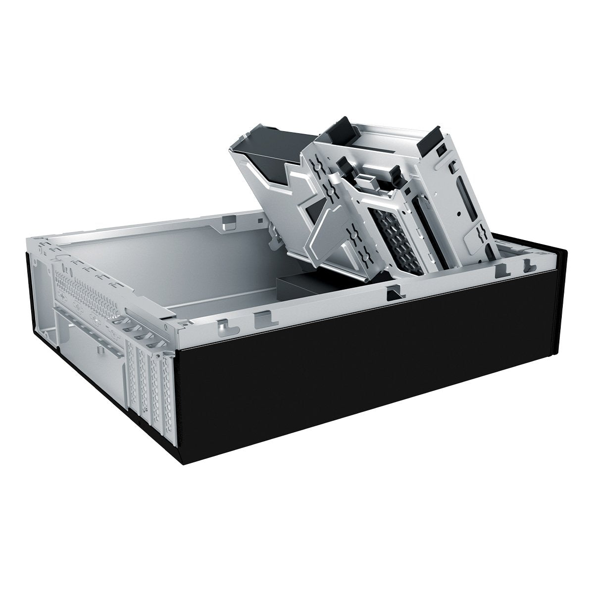 Caja Pc Unykach Sobremesa Slim Uk 3001 Black