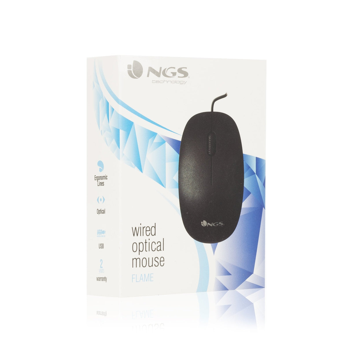 Ratón Ngs Flame Hasta 800 Dpi
