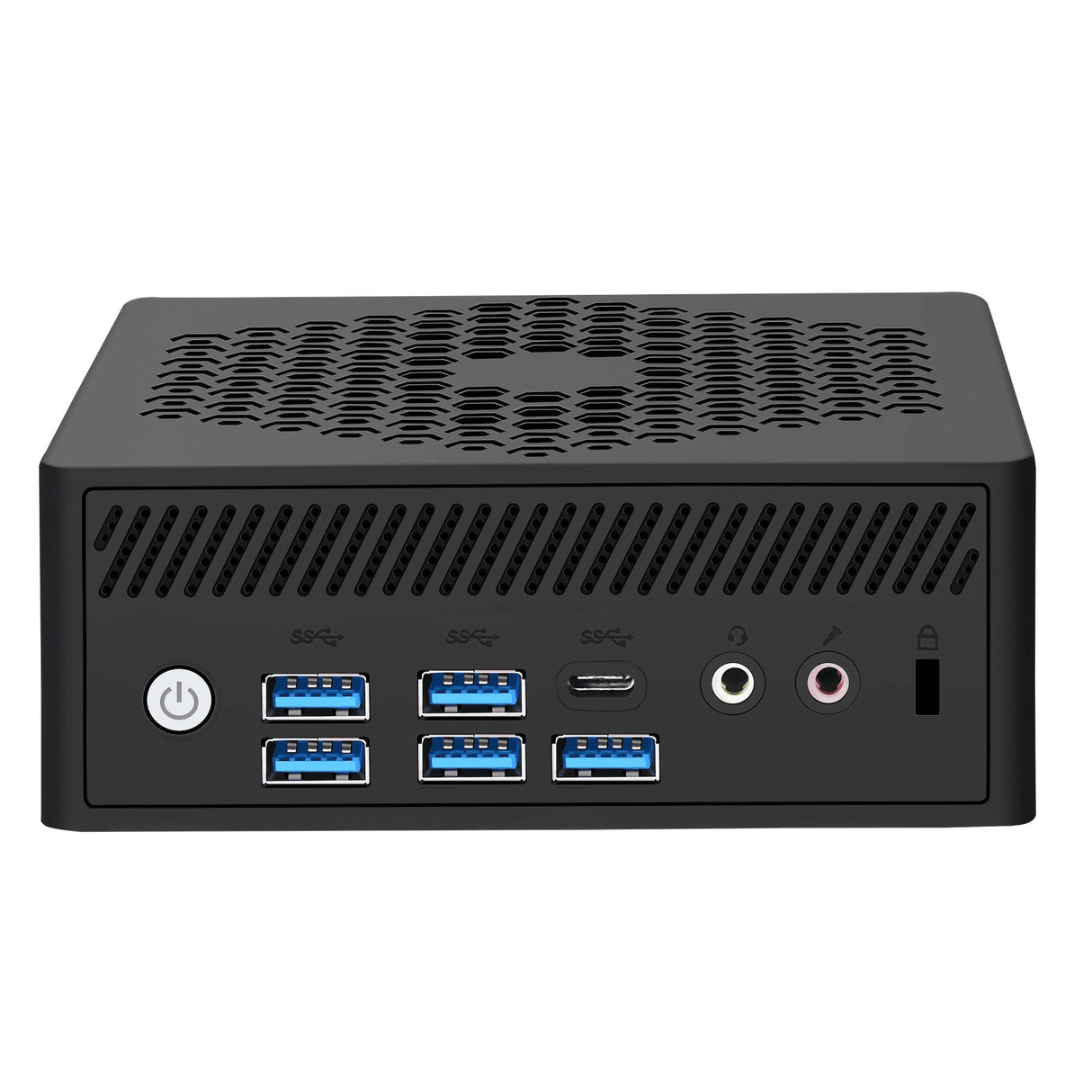 EAN 8436588883452 - Leotec LEMPC18 PC/estación de trabajo barebone Cubo Negro imagen 8