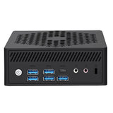 EAN 8436588883452 - Leotec LEMPC18 PC/estación de trabajo barebone Cubo Negro imagen 8