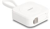 Delock 83023 Almohadilla De Carga Usb Type- C Para Apple Watch Blanco Magnético