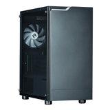 Caja Pc  Zalman T4 Plus Matx 1 X Vent 120mm Argb 2xusb 3.0 Negro S/N Fuente Zalma-8809213762246