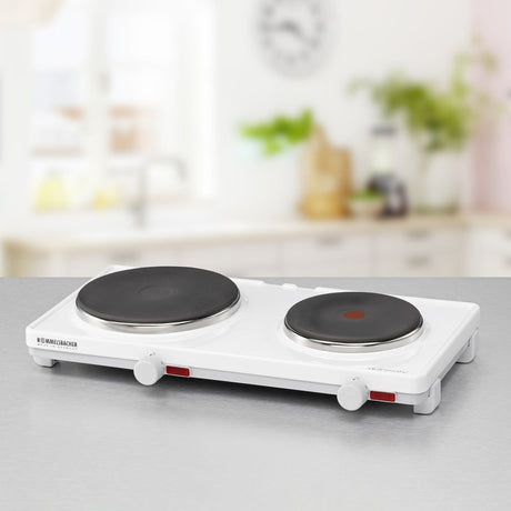 EAN 4001797156006 - Rommelsbacher AK 3080 hobs Negro, Blanco Encimera 2 zona(s) imagen 2