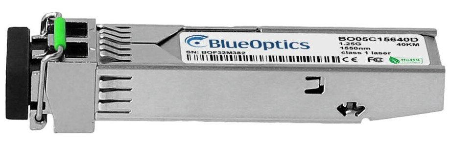 Blueoptics Zyxel Sfp-Zx-40 Blueoptics Bo05c15640d Sfp Transceiver, 1000base-Ex, Singlemode Fiber, 1550nm, 40km
