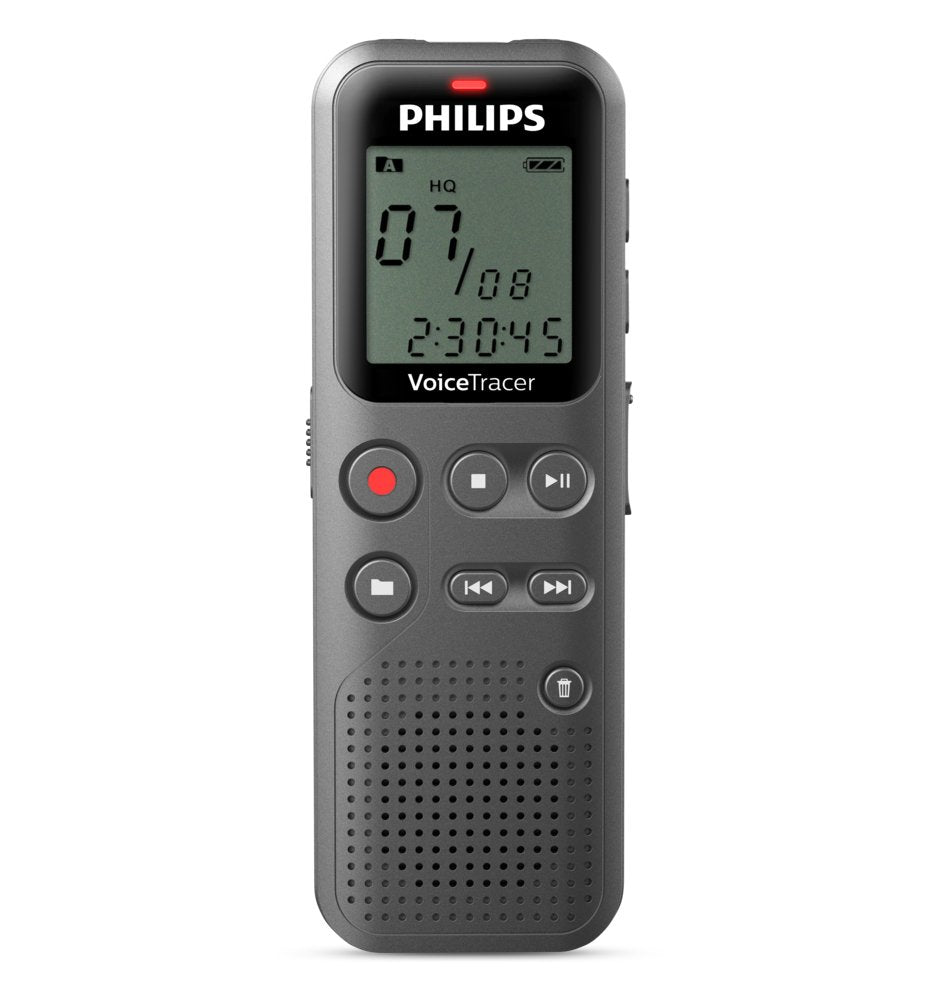 EAN 0855971006717 - Philips VoiceTracer 12 kHz Gris imagen 4