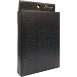 EAN 4260455646109 - Inter-Tech KB-120 teclado numérico Universal USB Negro imagen 3