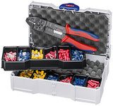EAN 4003773079521 - Knipex 97 90 26 crimpadora Herramienta para prensar Negro, Azul, Rojo imagen 1