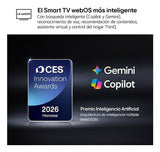 Tv Lg 43qned81b6c.Aeu 43" Qned Evo Miniled Patas Laterales Wifi Hdmi X3