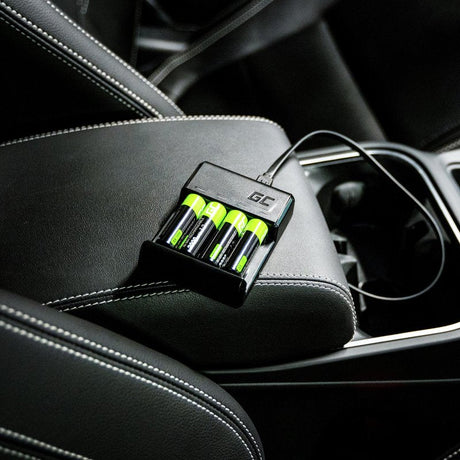 EAN 5907813961328 - Green Cell GC VitalCharger cargador de batería Pilas de uso doméstico USB imagen 2