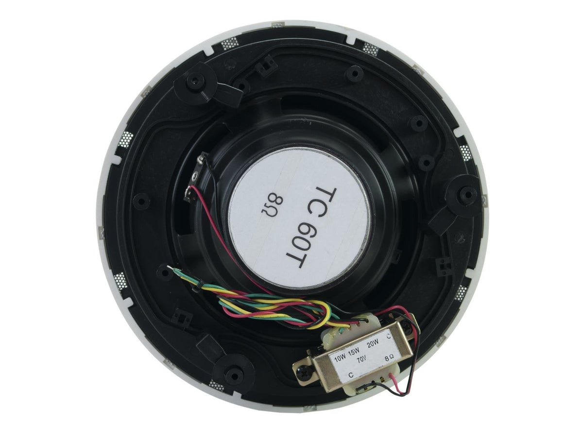 Omnitronic 80710245 Altavoz 2-Vías Blanco Con Cable 20 W