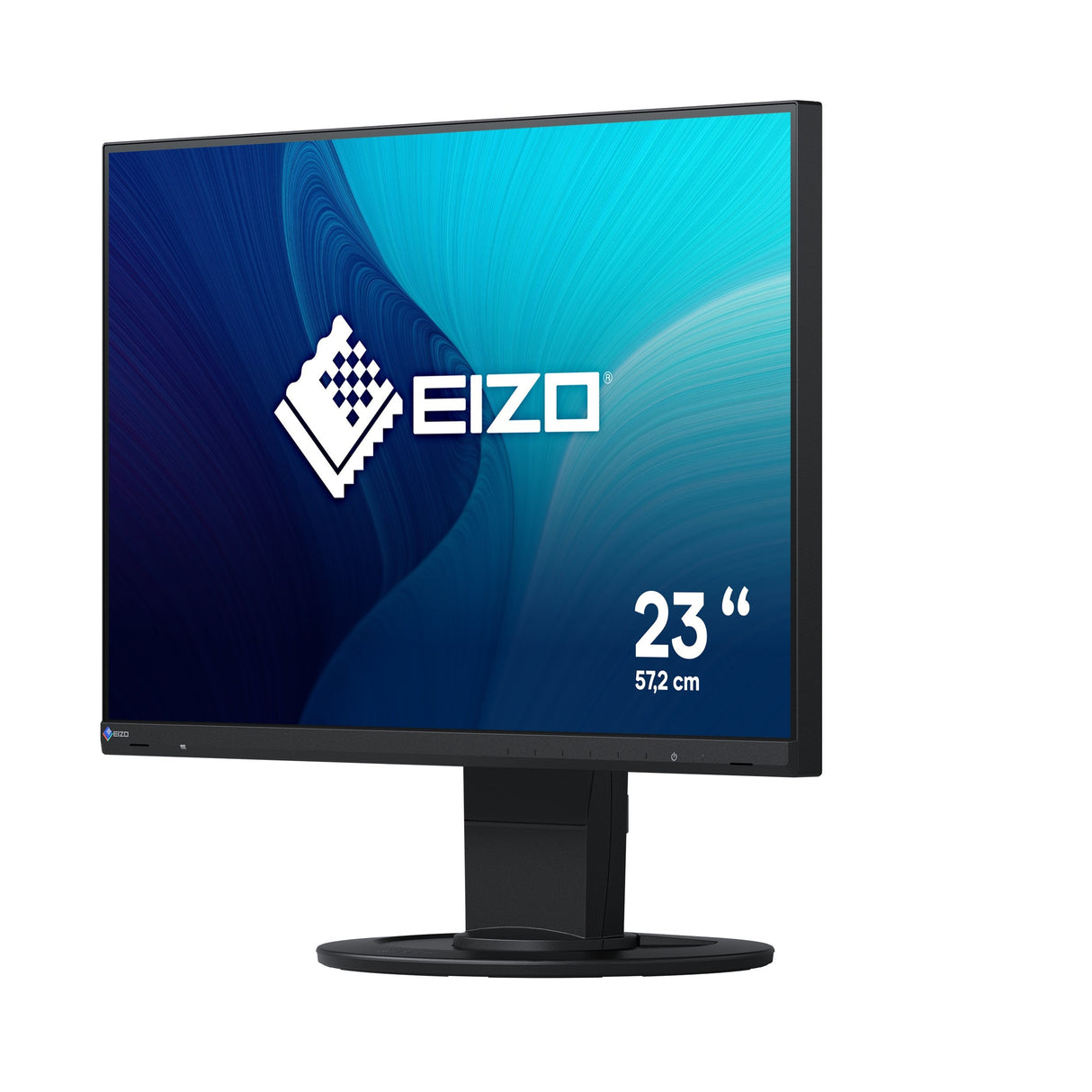 Monitor Eizo Led 58.4cm (23)1610 Hdmi+Dp+Usb Ips Black Ev2360-Bk