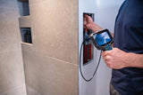 Cámara De Inspección Bosch Professional Gic 12v-5-27 C Professional, 12 Voltios Azul/Negro, Batería De Ion De Litio 2,0 Ah, En L-Boxx